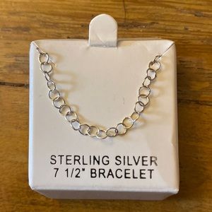 Sterling Silver Bracelet